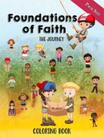 Foundations of Faith - the Journey Pack Size - Children's Edition Coloring Book