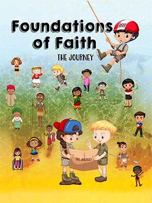Foundations of Faith - Children's Edition Coloring Book Isaiah 58 Mobile Training Institute